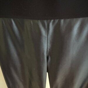 Club Monaco Pants/Faux Leather Front